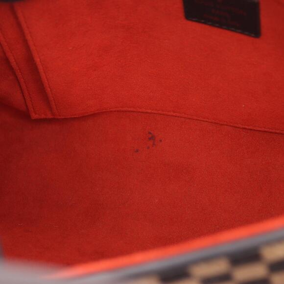 Louis Vuitton Lion Handbag Damier Sauvage Leather Brown - Picture 6 of 9